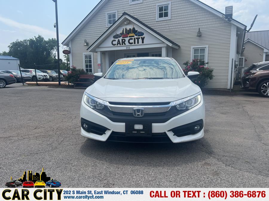 2018 Honda Civic Sedan EX-L CVT, available for sale in East Windsor, Connecticut | Car City LLC. East Windsor, Connecticut 2018 Honda Civic Sedan EX-L CVT, available for sale in East Windsor, Connecticut | Car City LLC. East Windsor, Connecticut