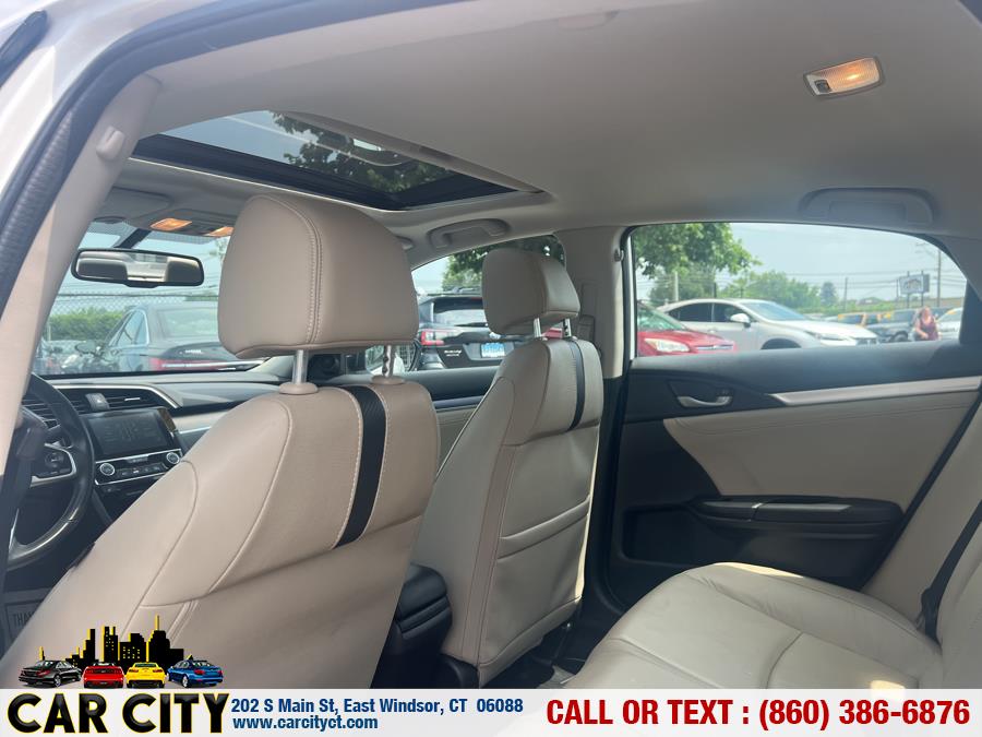 2018 Honda Civic Sedan EX-L CVT, available for sale in East Windsor, Connecticut | Car City LLC. East Windsor, Connecticut 2018 Honda Civic Sedan EX-L CVT, available for sale in East Windsor, Connecticut | Car City LLC. East Windsor, Connecticut