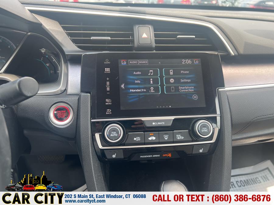 2018 Honda Civic Sedan EX-L CVT, available for sale in East Windsor, Connecticut | Car City LLC. East Windsor, Connecticut 2018 Honda Civic Sedan EX-L CVT, available for sale in East Windsor, Connecticut | Car City LLC. East Windsor, Connecticut