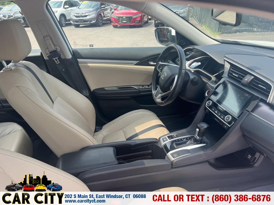 2018 Honda Civic Sedan EX-L CVT, available for sale in East Windsor, Connecticut | Car City LLC. East Windsor, Connecticut 2018 Honda Civic Sedan EX-L CVT, available for sale in East Windsor, Connecticut | Car City LLC. East Windsor, Connecticut