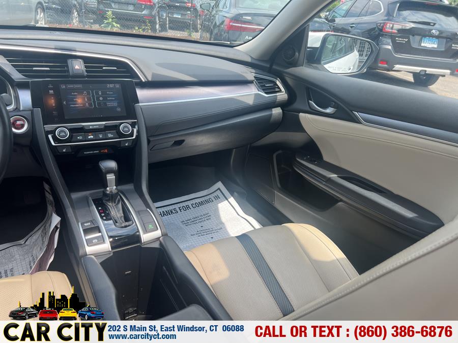 2018 Honda Civic Sedan EX-L CVT, available for sale in East Windsor, Connecticut | Car City LLC. East Windsor, Connecticut 2018 Honda Civic Sedan EX-L CVT, available for sale in East Windsor, Connecticut | Car City LLC. East Windsor, Connecticut