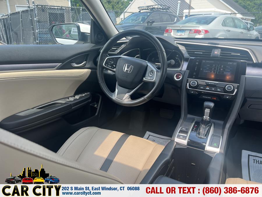 2018 Honda Civic Sedan EX-L CVT, available for sale in East Windsor, Connecticut | Car City LLC. East Windsor, Connecticut 2018 Honda Civic Sedan EX-L CVT, available for sale in East Windsor, Connecticut | Car City LLC. East Windsor, Connecticut