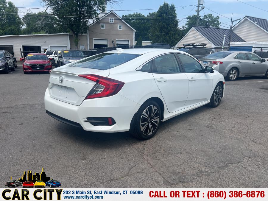 2018 Honda Civic Sedan EX-L CVT, available for sale in East Windsor, Connecticut | Car City LLC. East Windsor, Connecticut 2018 Honda Civic Sedan EX-L CVT, available for sale in East Windsor, Connecticut | Car City LLC. East Windsor, Connecticut