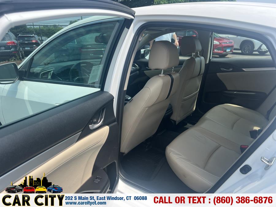 2018 Honda Civic Sedan EX-L CVT, available for sale in East Windsor, Connecticut | Car City LLC. East Windsor, Connecticut 2018 Honda Civic Sedan EX-L CVT, available for sale in East Windsor, Connecticut | Car City LLC. East Windsor, Connecticut
