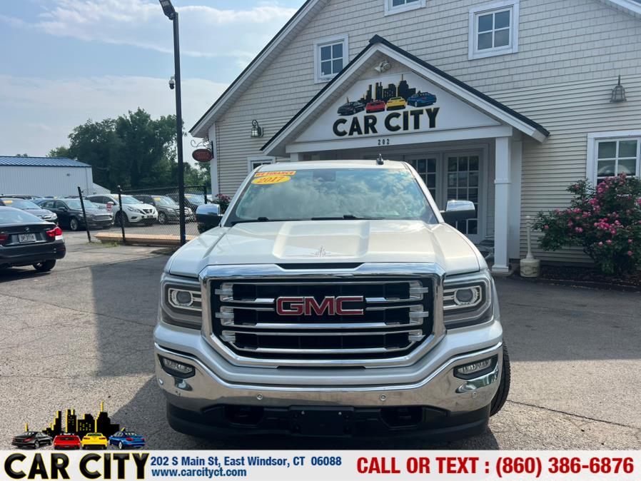 2017 GMC Sierra 1500 4WD Crew Cab 143.5" SLT, available for sale in East Windsor, Connecticut | Car City LLC. East Windsor, Connecticut 2017 GMC Sierra 1500 4WD Crew Cab 143.5" SLT, available for sale in East Windsor, Connecticut | Car City LLC. East Windsor, Connecticut
