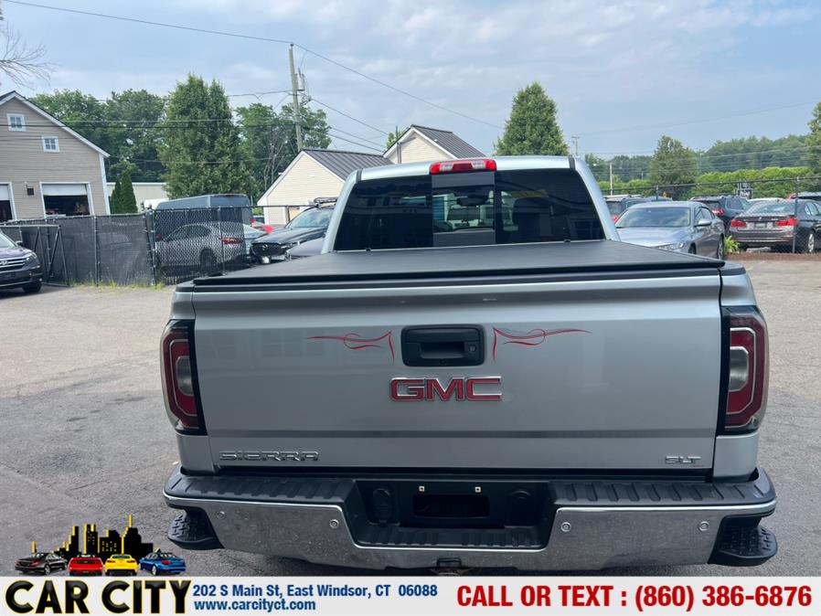 2017 GMC Sierra 1500 4WD Crew Cab 143.5" SLT, available for sale in East Windsor, Connecticut | Car City LLC. East Windsor, Connecticut 2017 GMC Sierra 1500 4WD Crew Cab 143.5" SLT, available for sale in East Windsor, Connecticut | Car City LLC. East Windsor, Connecticut