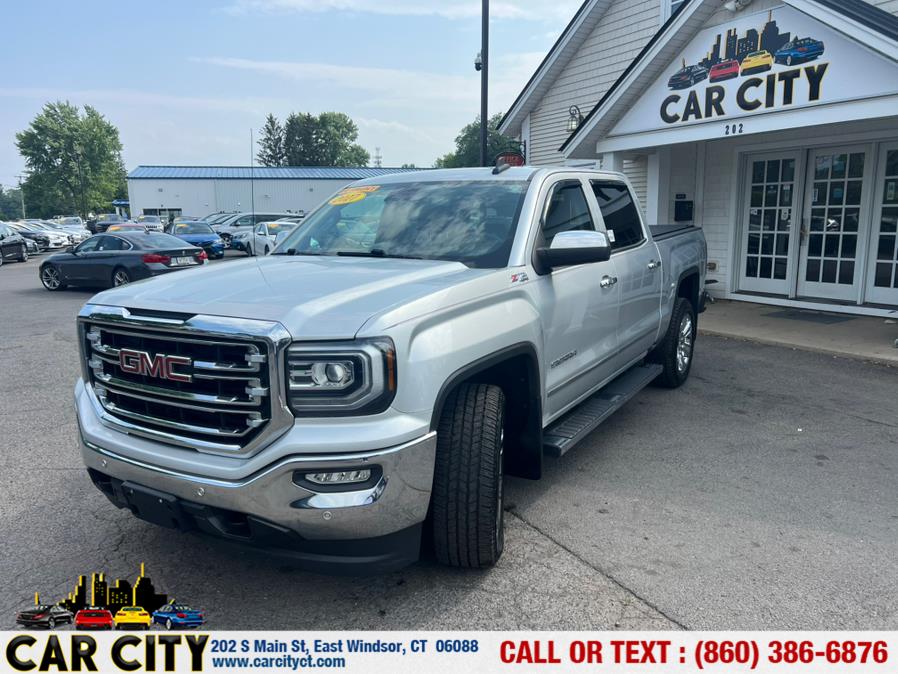 2017 GMC Sierra 1500 4WD Crew Cab 143.5" SLT, available for sale in East Windsor, Connecticut | Car City LLC. East Windsor, Connecticut 2017 GMC Sierra 1500 4WD Crew Cab 143.5" SLT, available for sale in East Windsor, Connecticut | Car City LLC. East Windsor, Connecticut