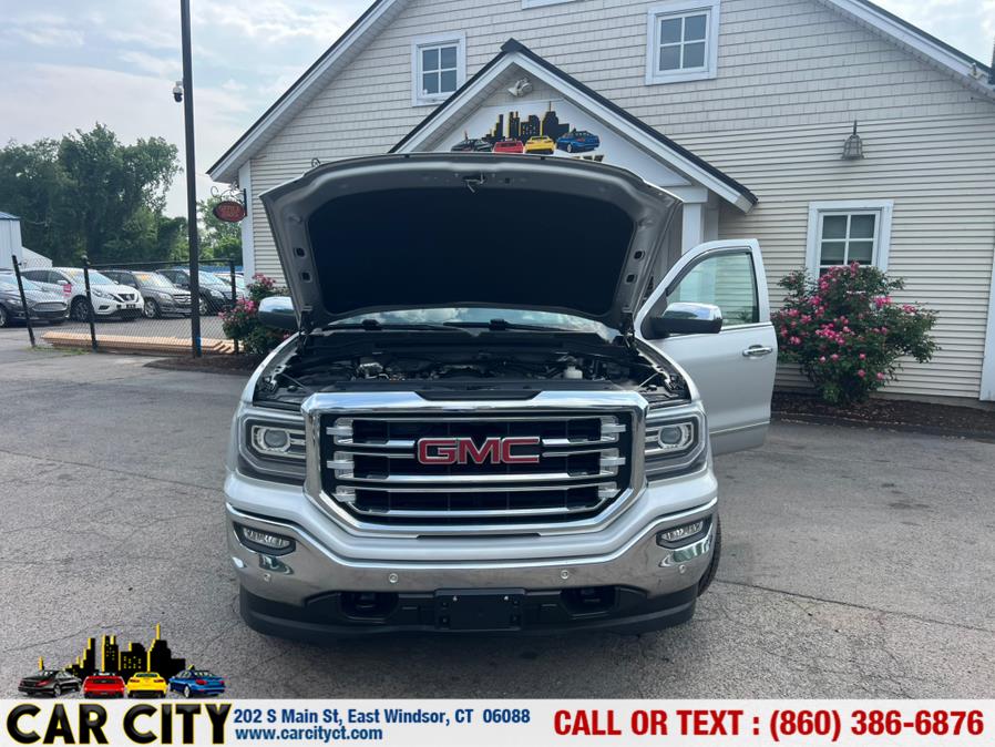 2017 GMC Sierra 1500 4WD Crew Cab 143.5" SLT, available for sale in East Windsor, Connecticut | Car City LLC. East Windsor, Connecticut 2017 GMC Sierra 1500 4WD Crew Cab 143.5" SLT, available for sale in East Windsor, Connecticut | Car City LLC. East Windsor, Connecticut
