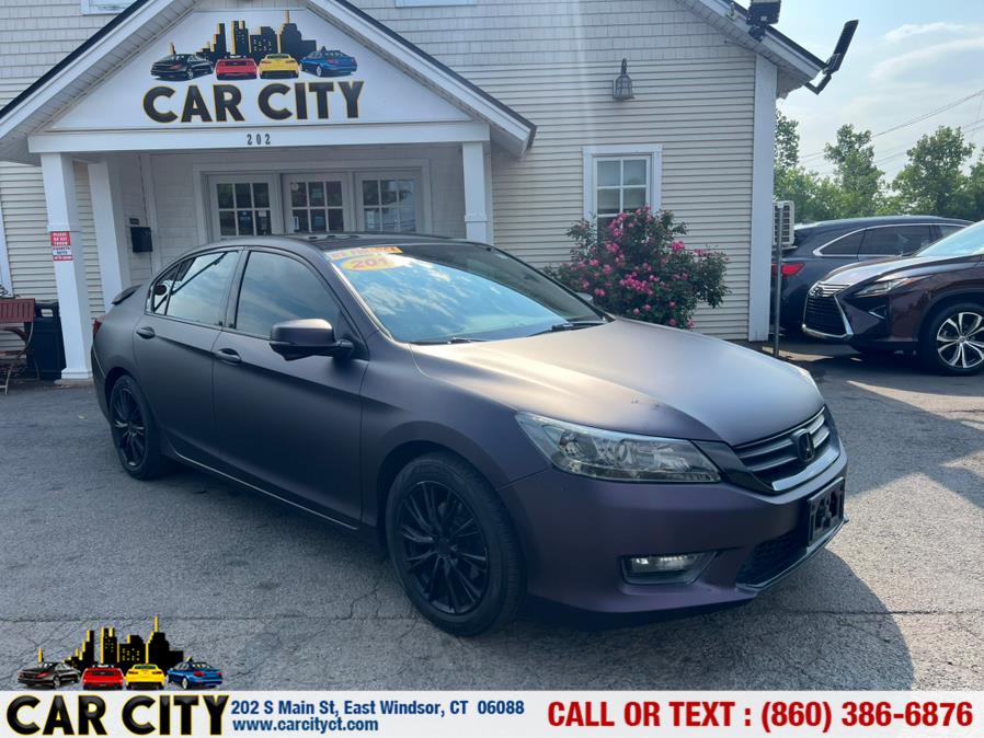 Used 2015 Honda Accord Sedan in East Windsor, Connecticut | Car City LLC. East Windsor, Connecticut