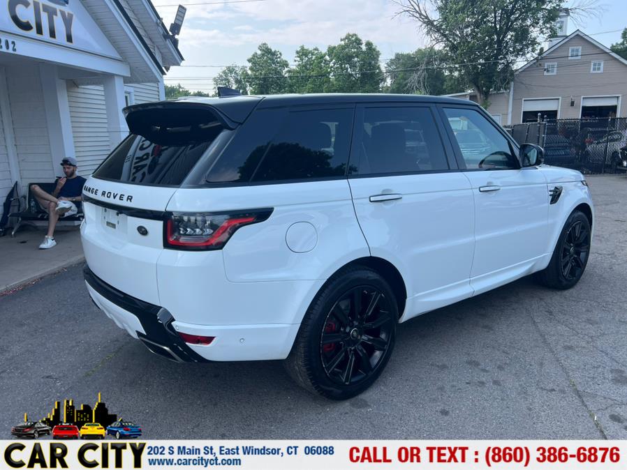 2020 Land Rover Range Rover Sport Turbo i6 MHEV HST, available for sale in East Windsor, Connecticut | Car City LLC. East Windsor, Connecticut 2020 Land Rover Range Rover Sport Turbo i6 MHEV HST, available for sale in East Windsor, Connecticut | Car City LLC. East Windsor, Connecticut