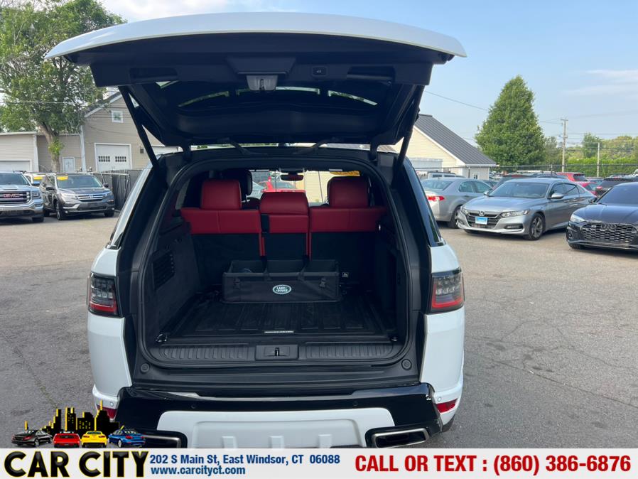 2020 Land Rover Range Rover Sport Turbo i6 MHEV HST, available for sale in East Windsor, Connecticut | Car City LLC. East Windsor, Connecticut 2020 Land Rover Range Rover Sport Turbo i6 MHEV HST, available for sale in East Windsor, Connecticut | Car City LLC. East Windsor, Connecticut