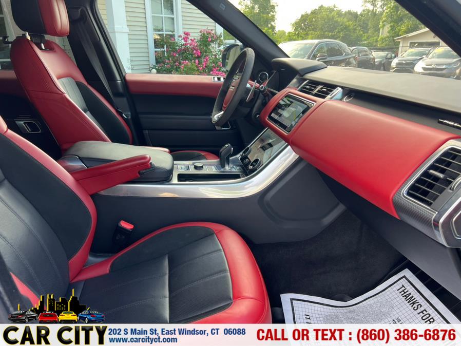 2020 Land Rover Range Rover Sport Turbo i6 MHEV HST, available for sale in East Windsor, Connecticut | Car City LLC. East Windsor, Connecticut 2020 Land Rover Range Rover Sport Turbo i6 MHEV HST, available for sale in East Windsor, Connecticut | Car City LLC. East Windsor, Connecticut