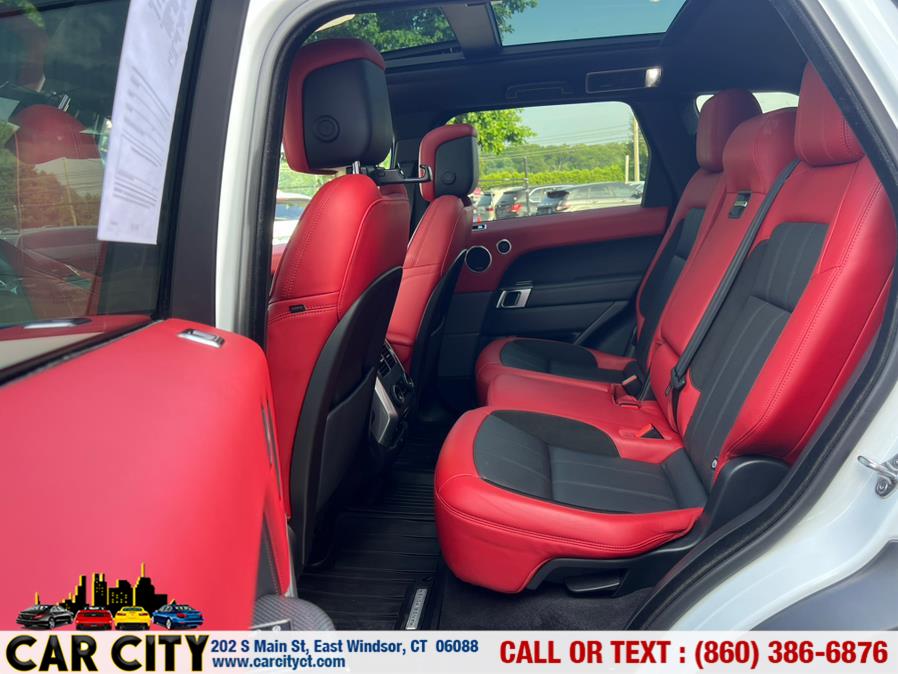 2020 Land Rover Range Rover Sport Turbo i6 MHEV HST, available for sale in East Windsor, Connecticut | Car City LLC. East Windsor, Connecticut 2020 Land Rover Range Rover Sport Turbo i6 MHEV HST, available for sale in East Windsor, Connecticut | Car City LLC. East Windsor, Connecticut