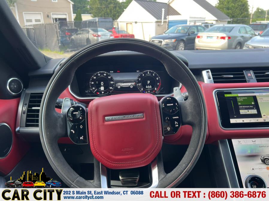 2020 Land Rover Range Rover Sport Turbo i6 MHEV HST, available for sale in East Windsor, Connecticut | Car City LLC. East Windsor, Connecticut 2020 Land Rover Range Rover Sport Turbo i6 MHEV HST, available for sale in East Windsor, Connecticut | Car City LLC. East Windsor, Connecticut