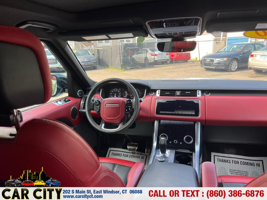 2020 Land Rover Range Rover Sport Turbo i6 MHEV HST, available for sale in East Windsor, Connecticut | Car City LLC. East Windsor, Connecticut 2020 Land Rover Range Rover Sport Turbo i6 MHEV HST, available for sale in East Windsor, Connecticut | Car City LLC. East Windsor, Connecticut
