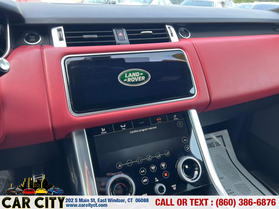 2020 Land Rover Range Rover Sport Turbo i6 MHEV HST, available for sale in East Windsor, Connecticut | Car City LLC. East Windsor, Connecticut 2020 Land Rover Range Rover Sport Turbo i6 MHEV HST, available for sale in East Windsor, Connecticut | Car City LLC. East Windsor, Connecticut