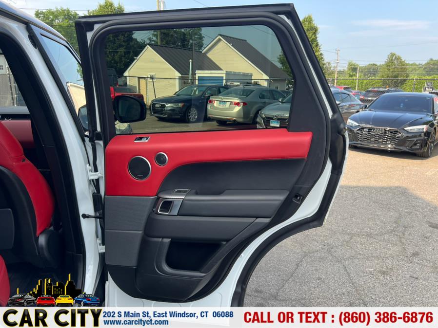 2020 Land Rover Range Rover Sport Turbo i6 MHEV HST, available for sale in East Windsor, Connecticut | Car City LLC. East Windsor, Connecticut 2020 Land Rover Range Rover Sport Turbo i6 MHEV HST, available for sale in East Windsor, Connecticut | Car City LLC. East Windsor, Connecticut