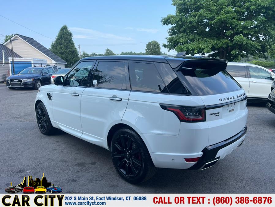 2020 Land Rover Range Rover Sport Turbo i6 MHEV HST, available for sale in East Windsor, Connecticut | Car City LLC. East Windsor, Connecticut 2020 Land Rover Range Rover Sport Turbo i6 MHEV HST, available for sale in East Windsor, Connecticut | Car City LLC. East Windsor, Connecticut