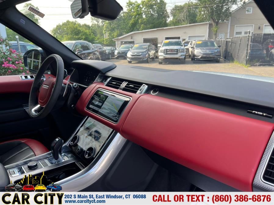 2020 Land Rover Range Rover Sport Turbo i6 MHEV HST, available for sale in East Windsor, Connecticut | Car City LLC. East Windsor, Connecticut 2020 Land Rover Range Rover Sport Turbo i6 MHEV HST, available for sale in East Windsor, Connecticut | Car City LLC. East Windsor, Connecticut
