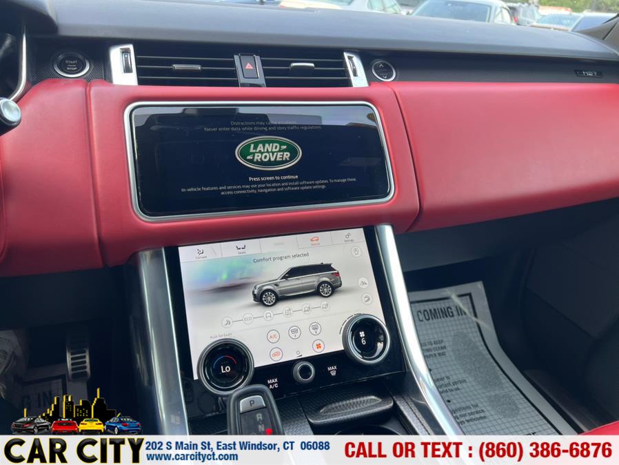 2020 Land Rover Range Rover Sport Turbo i6 MHEV HST, available for sale in East Windsor, Connecticut | Car City LLC. East Windsor, Connecticut 2020 Land Rover Range Rover Sport Turbo i6 MHEV HST, available for sale in East Windsor, Connecticut | Car City LLC. East Windsor, Connecticut