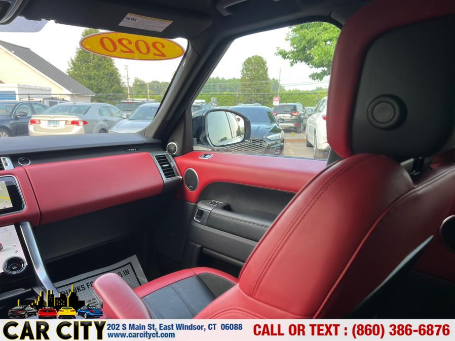 2020 Land Rover Range Rover Sport Turbo i6 MHEV HST, available for sale in East Windsor, Connecticut | Car City LLC. East Windsor, Connecticut 2020 Land Rover Range Rover Sport Turbo i6 MHEV HST, available for sale in East Windsor, Connecticut | Car City LLC. East Windsor, Connecticut