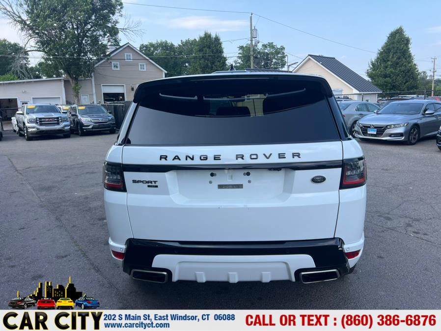 2020 Land Rover Range Rover Sport Turbo i6 MHEV HST, available for sale in East Windsor, Connecticut | Car City LLC. East Windsor, Connecticut 2020 Land Rover Range Rover Sport Turbo i6 MHEV HST, available for sale in East Windsor, Connecticut | Car City LLC. East Windsor, Connecticut