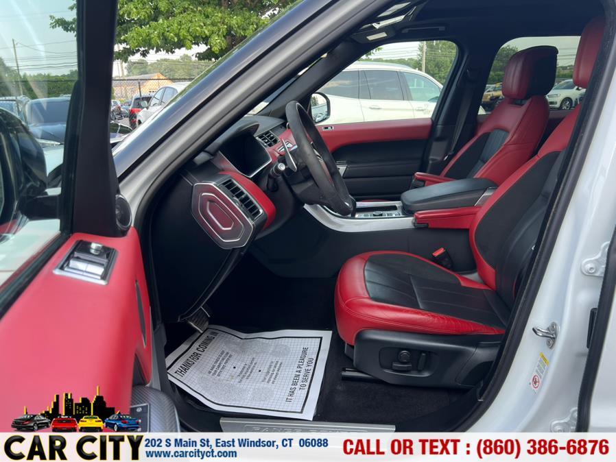 2020 Land Rover Range Rover Sport Turbo i6 MHEV HST, available for sale in East Windsor, Connecticut | Car City LLC. East Windsor, Connecticut 2020 Land Rover Range Rover Sport Turbo i6 MHEV HST, available for sale in East Windsor, Connecticut | Car City LLC. East Windsor, Connecticut