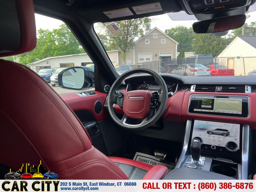 2020 Land Rover Range Rover Sport Turbo i6 MHEV HST, available for sale in East Windsor, Connecticut | Car City LLC. East Windsor, Connecticut 2020 Land Rover Range Rover Sport Turbo i6 MHEV HST, available for sale in East Windsor, Connecticut | Car City LLC. East Windsor, Connecticut