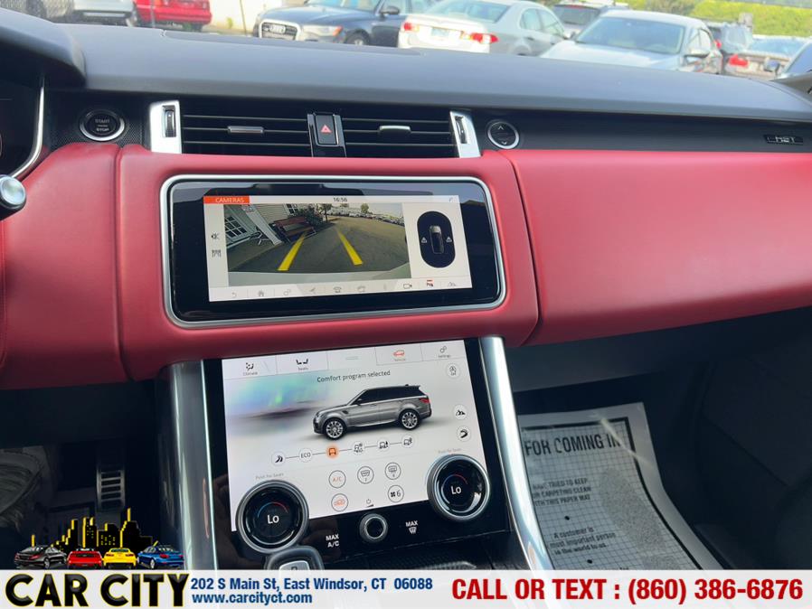 2020 Land Rover Range Rover Sport Turbo i6 MHEV HST, available for sale in East Windsor, Connecticut | Car City LLC. East Windsor, Connecticut 2020 Land Rover Range Rover Sport Turbo i6 MHEV HST, available for sale in East Windsor, Connecticut | Car City LLC. East Windsor, Connecticut