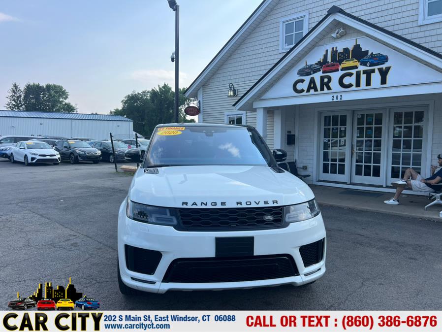 2020 Land Rover Range Rover Sport Turbo i6 MHEV HST, available for sale in East Windsor, Connecticut | Car City LLC. East Windsor, Connecticut 2020 Land Rover Range Rover Sport Turbo i6 MHEV HST, available for sale in East Windsor, Connecticut | Car City LLC. East Windsor, Connecticut