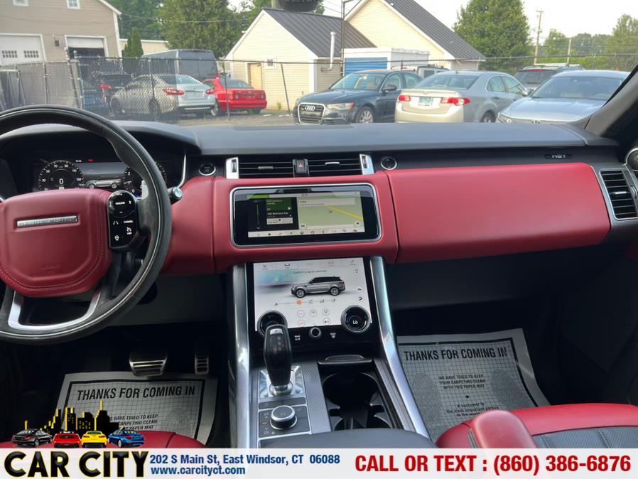 2020 Land Rover Range Rover Sport Turbo i6 MHEV HST, available for sale in East Windsor, Connecticut | Car City LLC. East Windsor, Connecticut 2020 Land Rover Range Rover Sport Turbo i6 MHEV HST, available for sale in East Windsor, Connecticut | Car City LLC. East Windsor, Connecticut