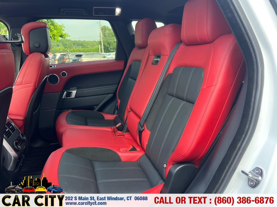 2020 Land Rover Range Rover Sport Turbo i6 MHEV HST, available for sale in East Windsor, Connecticut | Car City LLC. East Windsor, Connecticut 2020 Land Rover Range Rover Sport Turbo i6 MHEV HST, available for sale in East Windsor, Connecticut | Car City LLC. East Windsor, Connecticut