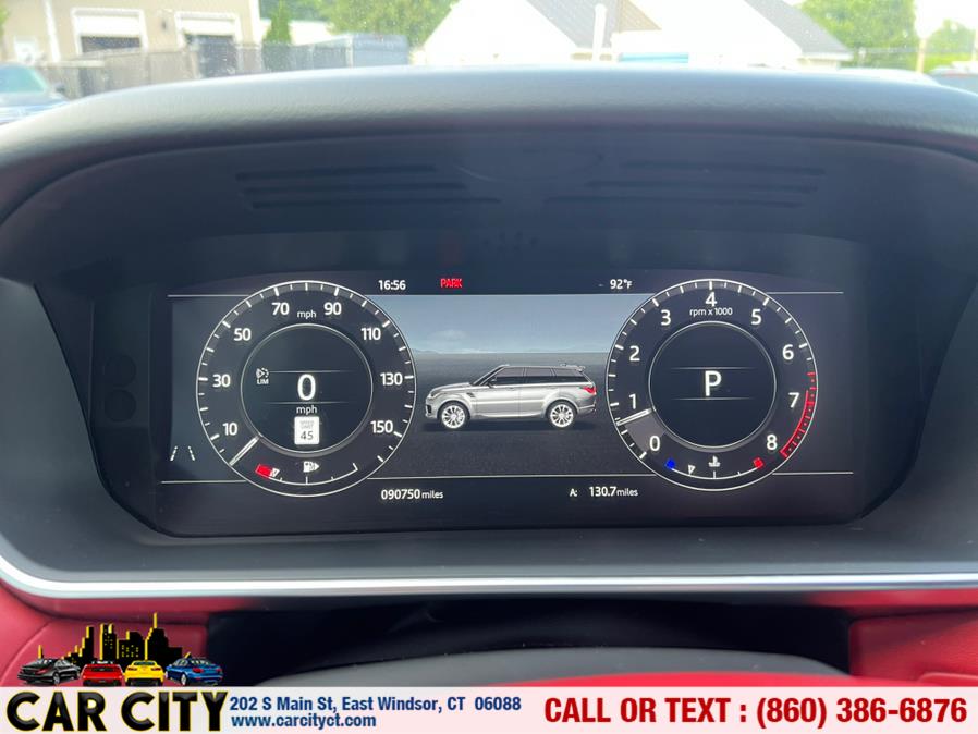 2020 Land Rover Range Rover Sport Turbo i6 MHEV HST, available for sale in East Windsor, Connecticut | Car City LLC. East Windsor, Connecticut 2020 Land Rover Range Rover Sport Turbo i6 MHEV HST, available for sale in East Windsor, Connecticut | Car City LLC. East Windsor, Connecticut
