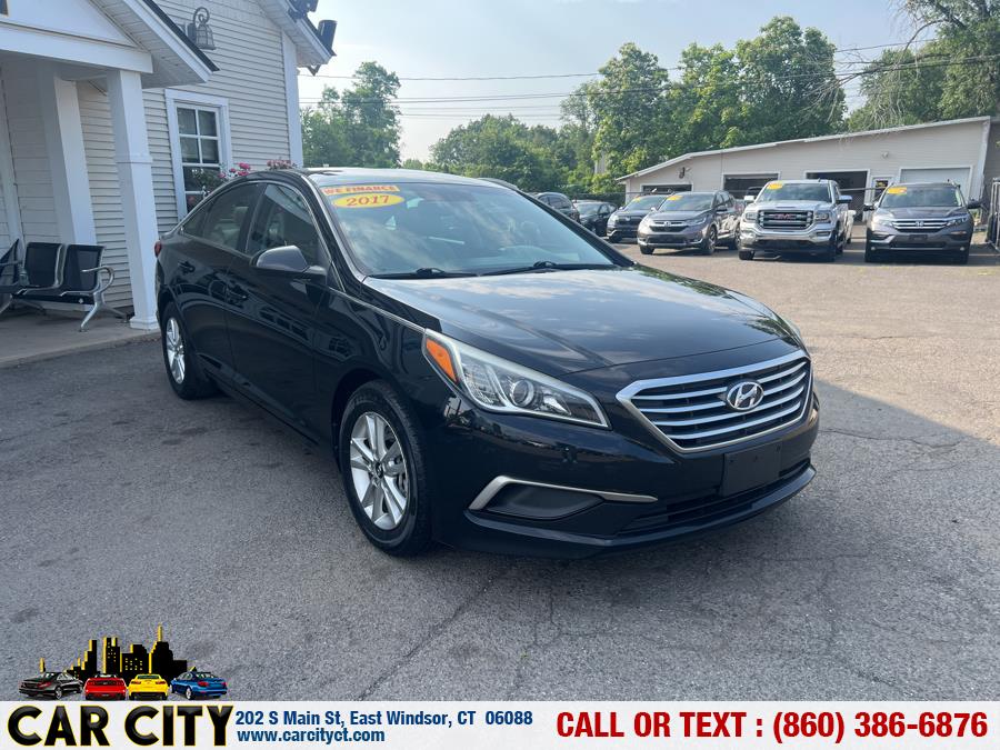 2017 Hyundai Sonata 2.4L, available for sale in East Windsor, Connecticut | Car City LLC. East Windsor, Connecticut 2017 Hyundai Sonata 2.4L, available for sale in East Windsor, Connecticut | Car City LLC. East Windsor, Connecticut