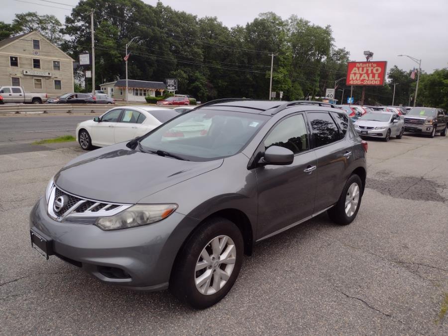 Used 2014 Nissan Murano in Chicopee, Massachusetts | Matts Auto Mall LLC. Chicopee, Massachusetts
