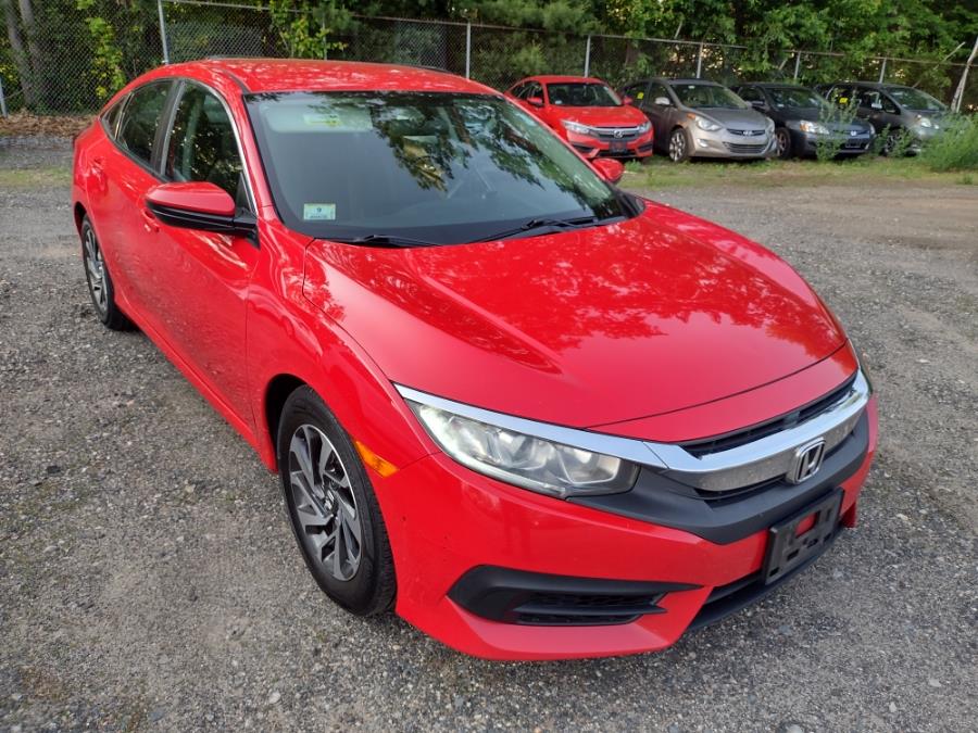 Used 2017 Honda Civic Sedan in Chicopee, Massachusetts | Matts Auto Mall LLC. Chicopee, Massachusetts