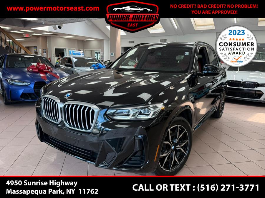 Used 2022 BMW X3 in Massapequa Park, New York | Power Motors East. Massapequa Park, New York