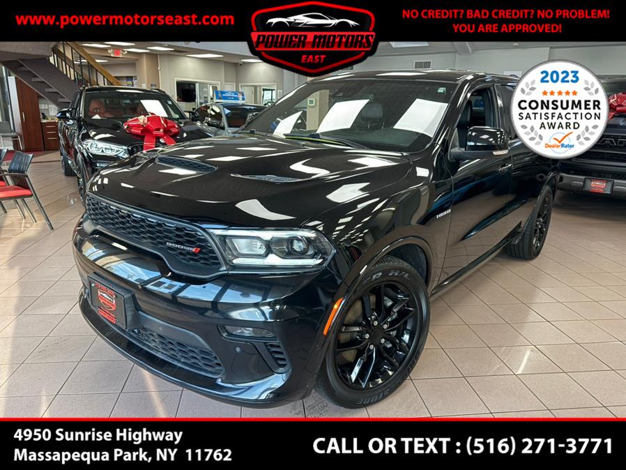 Used 2022 Dodge Durango in Massapequa Park, New York | Power Motors East. Massapequa Park, New York
