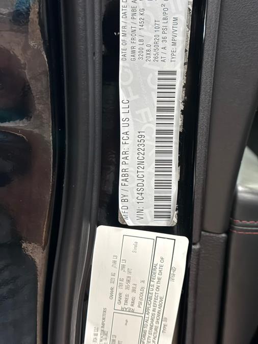2022 Dodge Durango R/T Plus photo 63