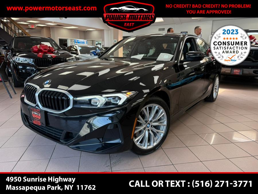 Used 2024 BMW 3 Series in Massapequa Park, New York | Power Motors East. Massapequa Park, New York