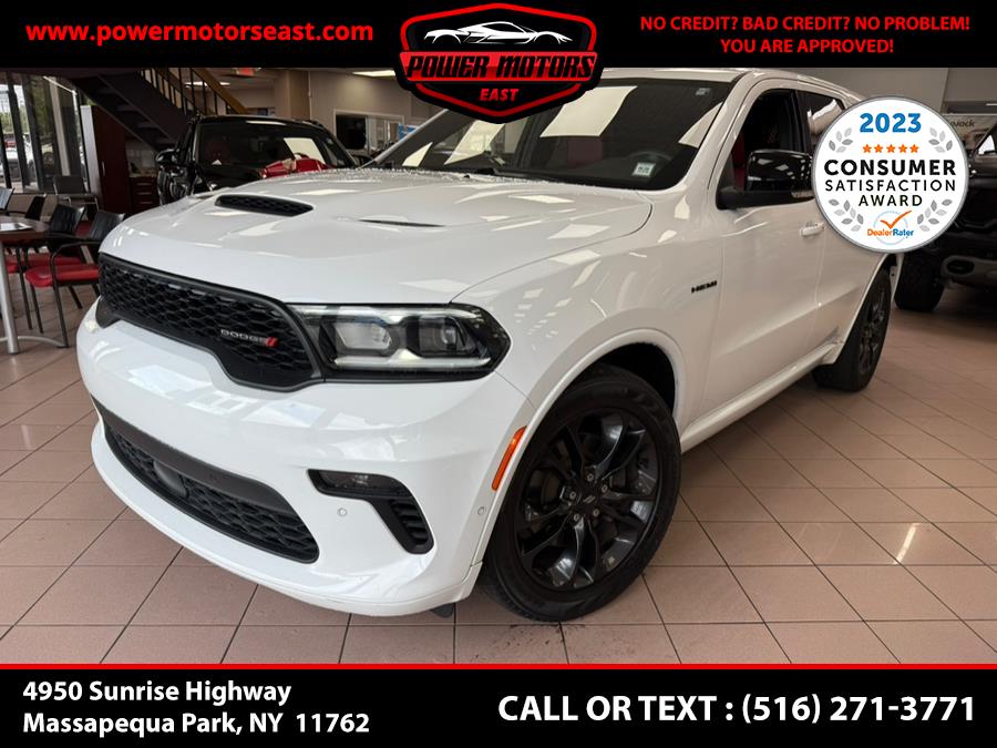 Used 2022 Dodge Durango in Massapequa Park, New York | Power Motors East. Massapequa Park, New York