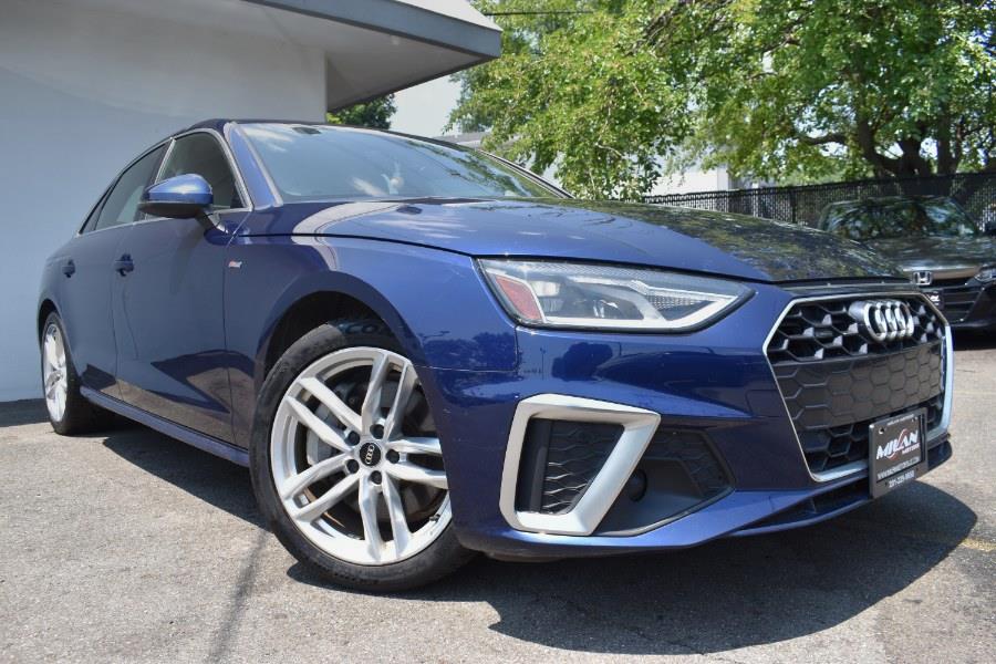 Used 2021 Audi A4 Sedan in Little Ferry , New Jersey | Milan Motors. Little Ferry , New Jersey