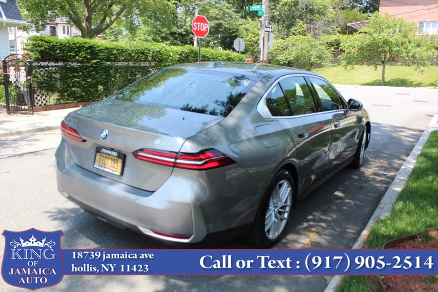 2024 BMW 5 Series 530i xDrive Sedan, available for sale in Hollis, New York | King of Jamaica Auto Inc. Hollis, New York 2024 BMW 5 Series 530i xDrive Sedan, available for sale in Hollis, New York | King of Jamaica Auto Inc. Hollis, New York