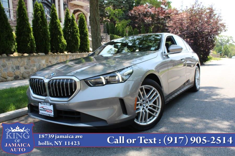 2024 BMW 5 Series 530i xDrive Sedan, available for sale in Hollis, New York | King of Jamaica Auto Inc. Hollis, New York 2024 BMW 5 Series 530i xDrive Sedan, available for sale in Hollis, New York | King of Jamaica Auto Inc. Hollis, New York