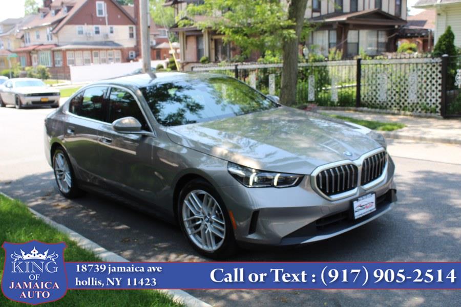 2024 BMW 5 Series 530i xDrive Sedan, available for sale in Hollis, New York | King of Jamaica Auto Inc. Hollis, New York 2024 BMW 5 Series 530i xDrive Sedan, available for sale in Hollis, New York | King of Jamaica Auto Inc. Hollis, New York