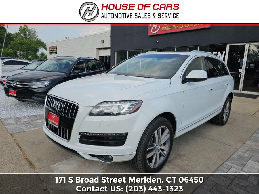 2012 Audi Q7 quattro 4dr 3.0L TDI Prestige, available for sale in Meriden, Connecticut | House of Cars CT. Meriden, Connecticut
