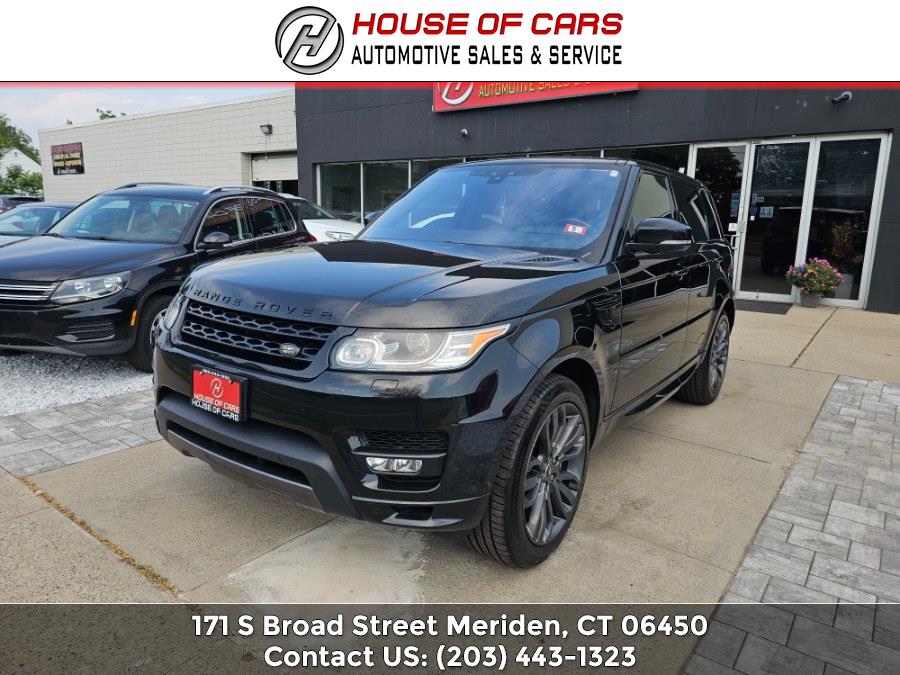 2017 Land Rover Range Rover Sport V6 Supercharged HSE Dynamic, available for sale in Meriden, Connecticut | House of Cars CT. Meriden, Connecticut