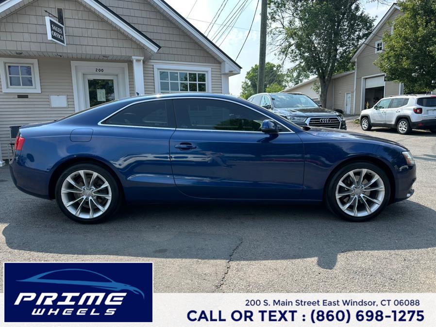 2013 Audi A5 2dr Cpe Auto quattro 2.0T Premium Plus, available for sale in East Windsor, Connecticut | Prime Wheels. East Windsor, Connecticut 2013 Audi A5 2dr Cpe Auto quattro 2.0T Premium Plus, available for sale in East Windsor, Connecticut | Prime Wheels. East Windsor, Connecticut