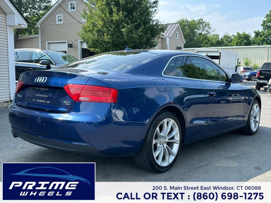 2013 Audi A5 2dr Cpe Auto quattro 2.0T Premium Plus, available for sale in East Windsor, Connecticut | Prime Wheels. East Windsor, Connecticut 2013 Audi A5 2dr Cpe Auto quattro 2.0T Premium Plus, available for sale in East Windsor, Connecticut | Prime Wheels. East Windsor, Connecticut