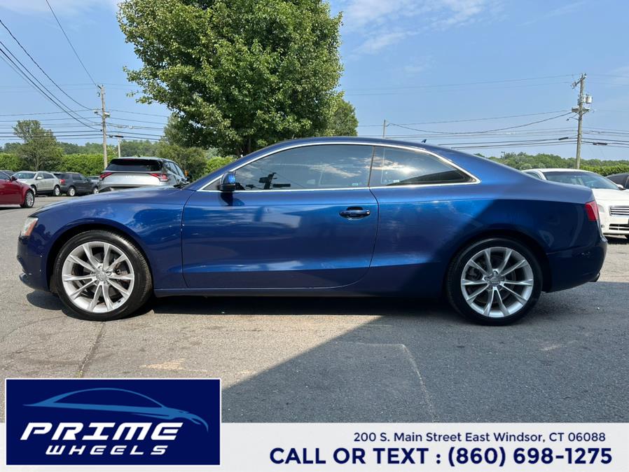 2013 Audi A5 2dr Cpe Auto quattro 2.0T Premium Plus, available for sale in East Windsor, Connecticut | Prime Wheels. East Windsor, Connecticut 2013 Audi A5 2dr Cpe Auto quattro 2.0T Premium Plus, available for sale in East Windsor, Connecticut | Prime Wheels. East Windsor, Connecticut